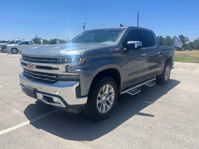 2021 Chevrolet Silverado 1500 4WD Crew Cab Short Bed LTZ
