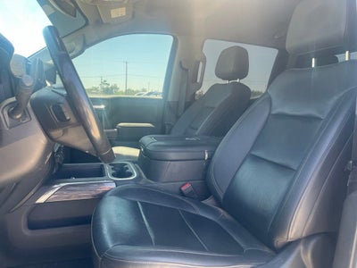 2021 Chevrolet Silverado 1500 4WD Crew Cab Short Bed LTZ