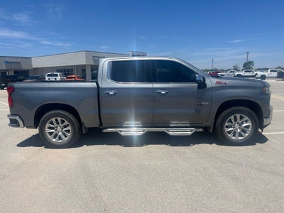 2021 Chevrolet Silverado 1500 4WD Crew Cab Short Bed LTZ