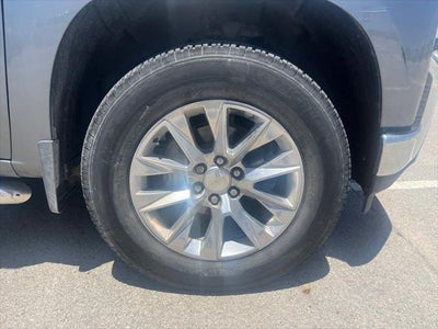 2021 Chevrolet Silverado 1500 4WD Crew Cab Short Bed LTZ