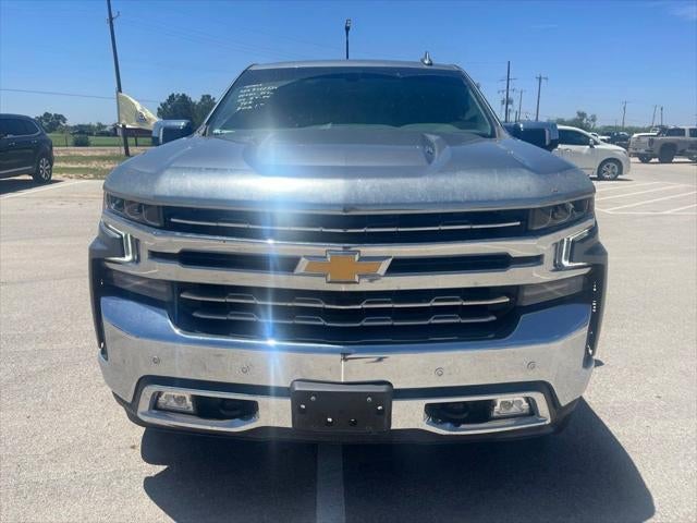 2021 Chevrolet Silverado 1500 4WD Crew Cab Short Bed LTZ