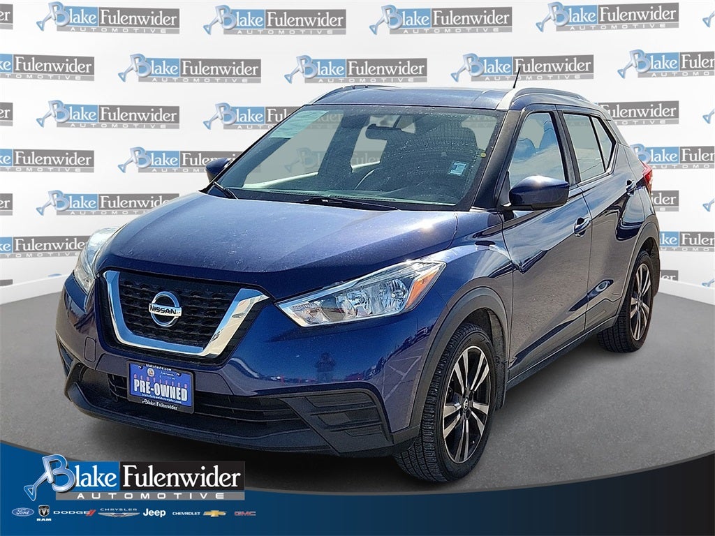 2019 Nissan Kicks SV