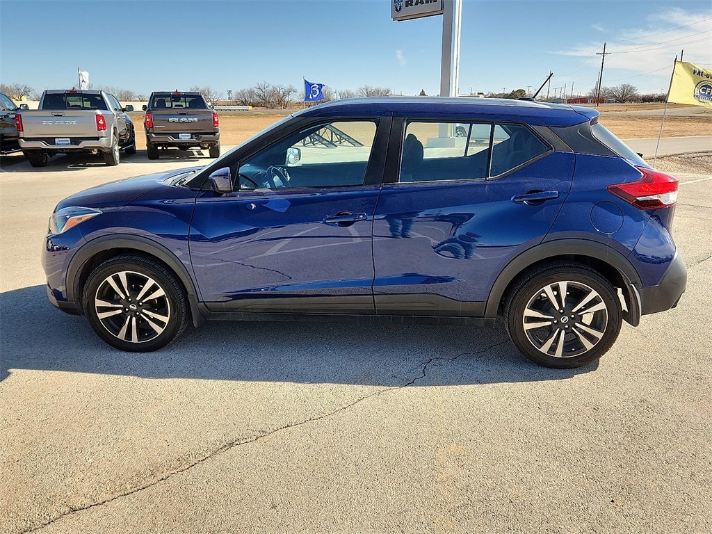 2019 Nissan Kicks SV