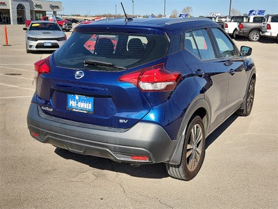 2019 Nissan Kicks SV