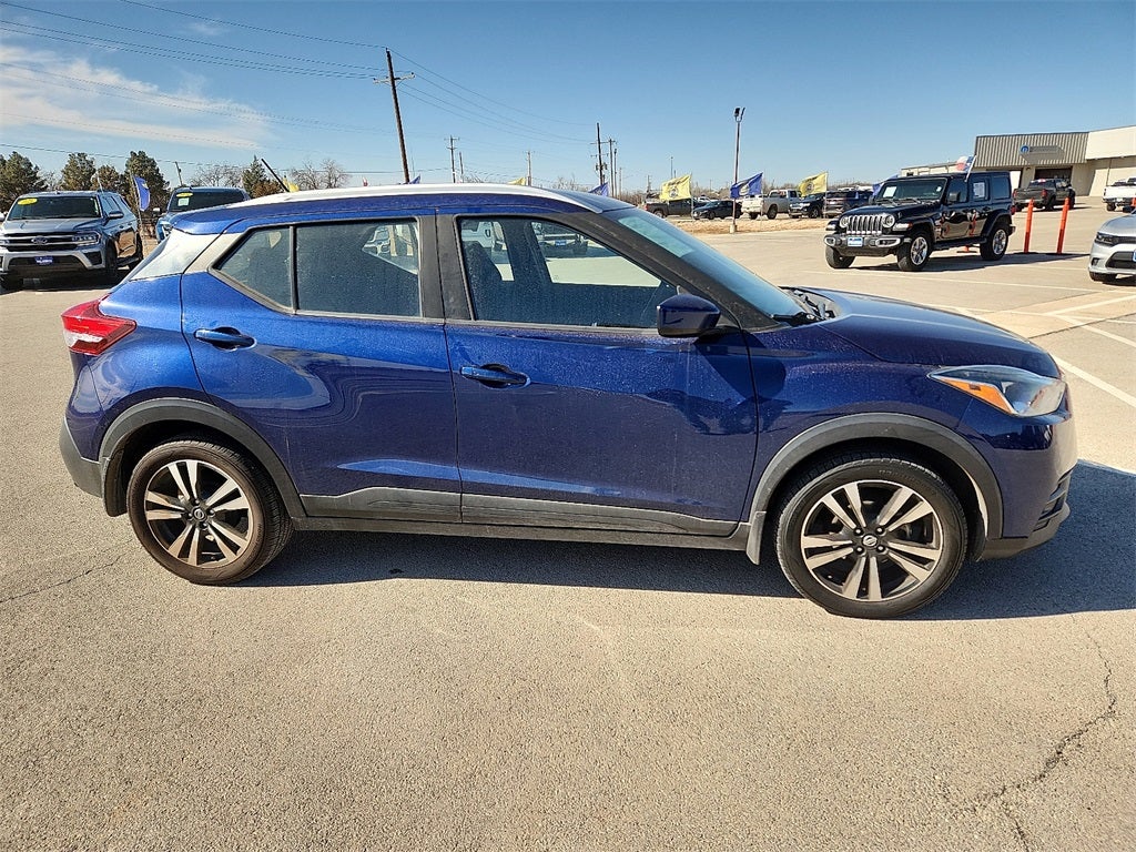 2019 Nissan Kicks SV