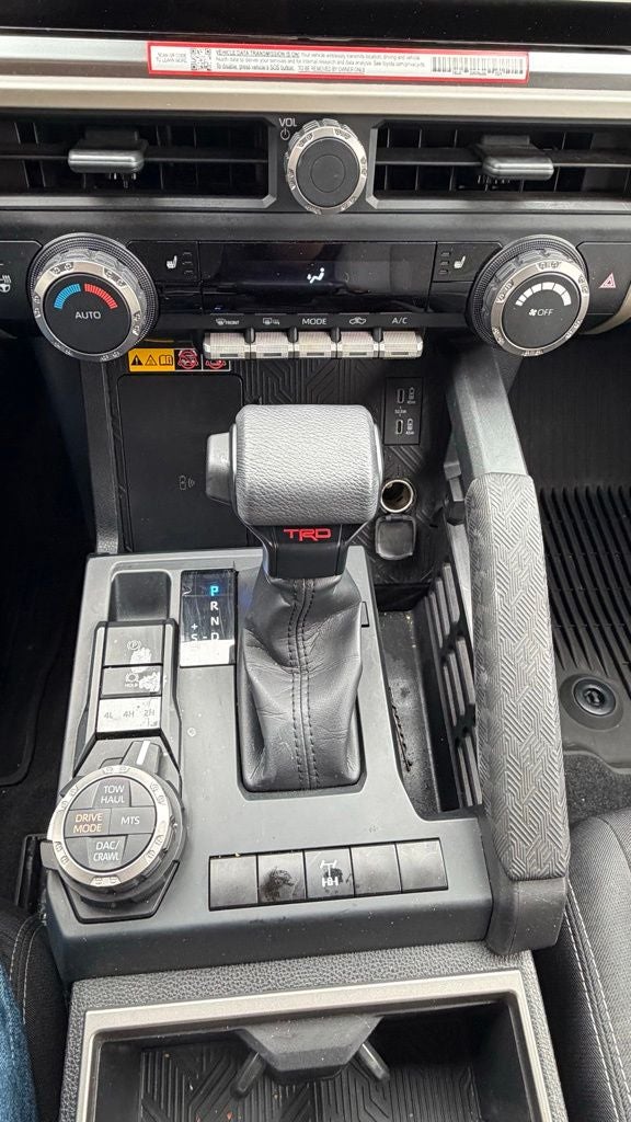 2024 Toyota Tacoma TRD Off-Road