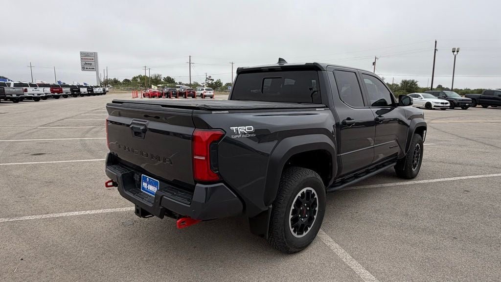 2024 Toyota Tacoma TRD Off-Road