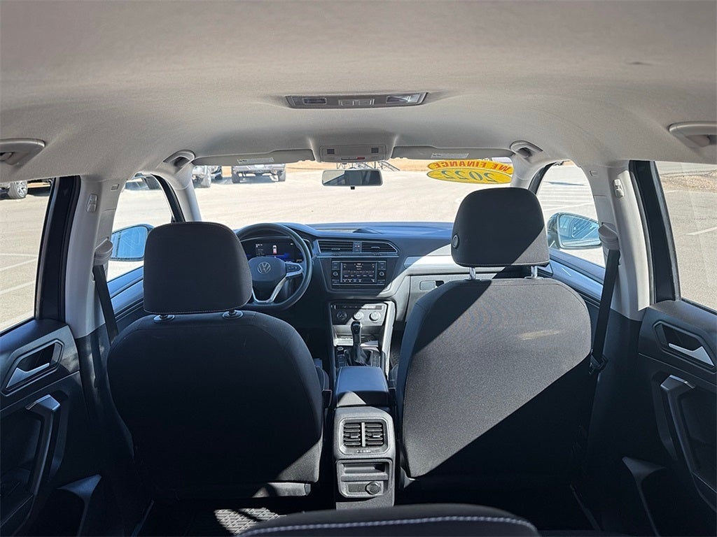 2022 Volkswagen Tiguan 2.0T S