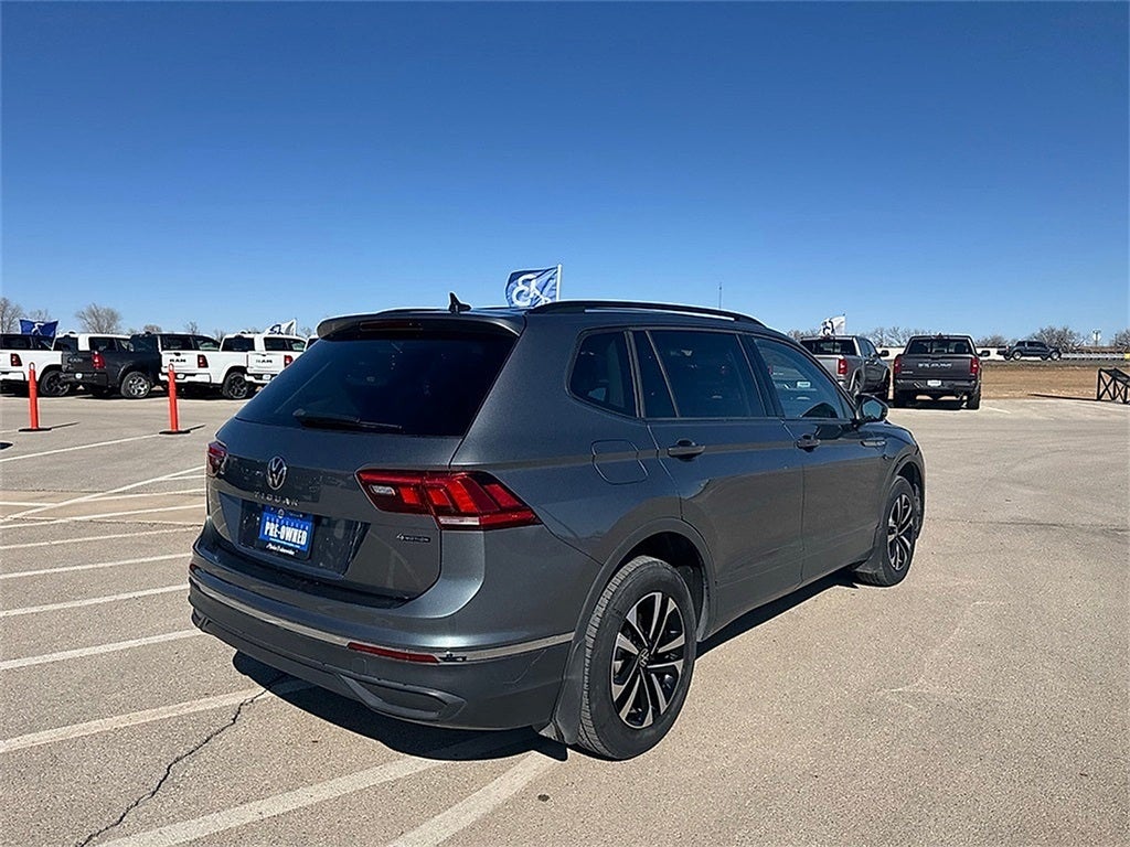 2022 Volkswagen Tiguan 2.0T S