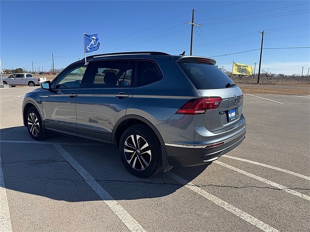 2022 Volkswagen Tiguan 2.0T S