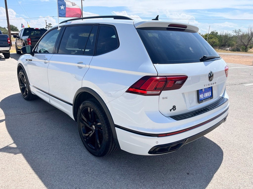 2024 Volkswagen Tiguan 2.0T SE R-Line Black