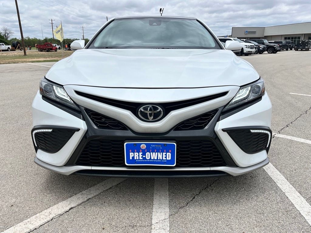 2024 Toyota Camry XSE