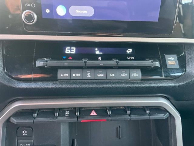2025 Toyota Tundra 4WD SR5