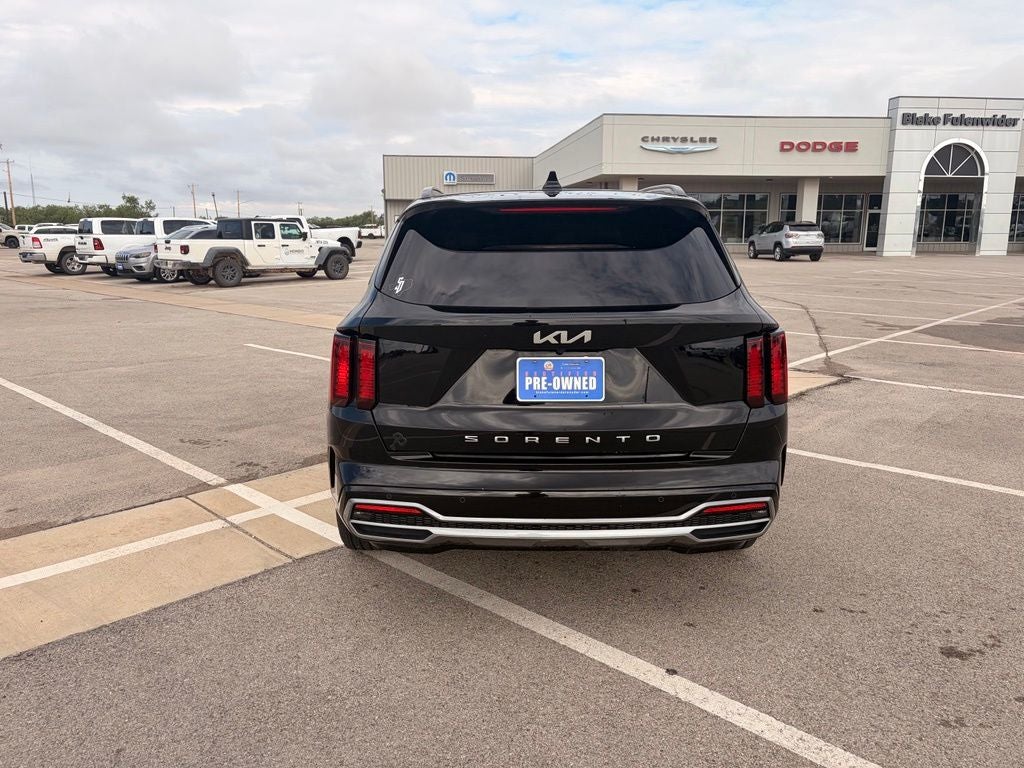 2022 Kia Sorento S