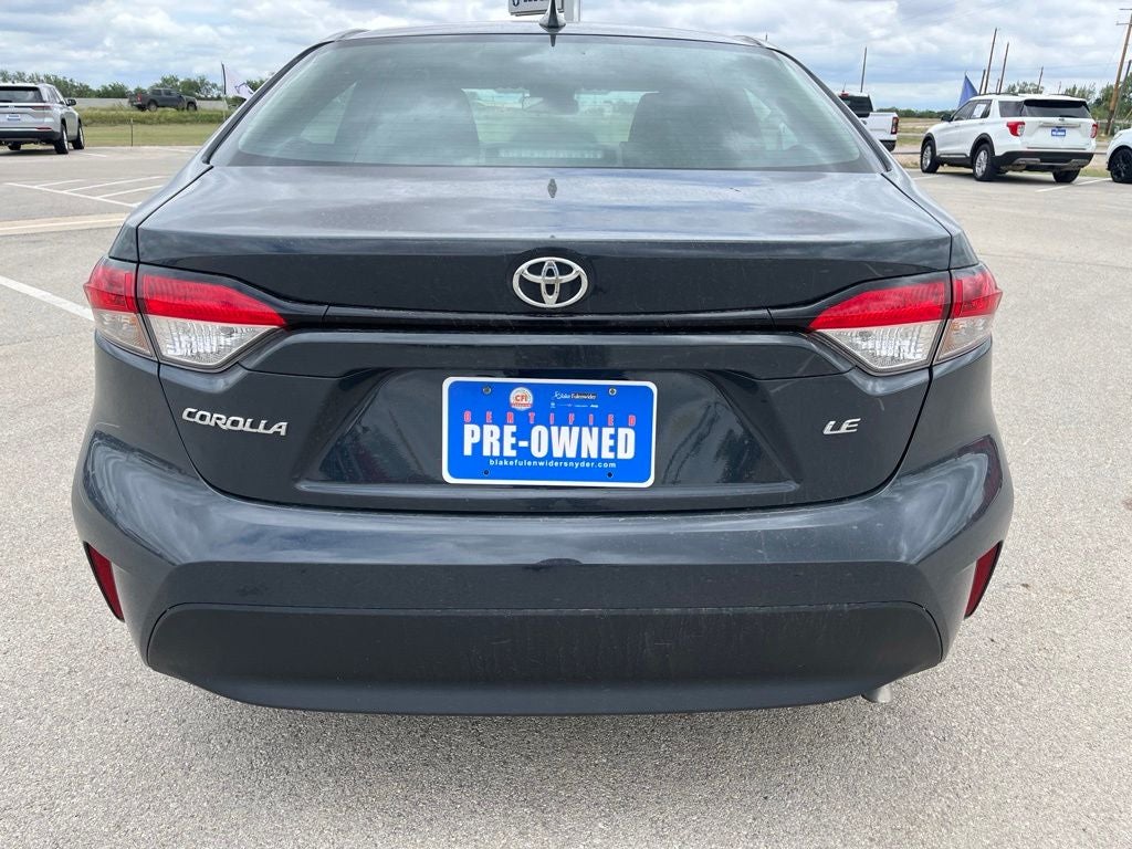 2026 Toyota Corolla LE