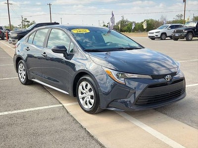 2026 Toyota Corolla LE