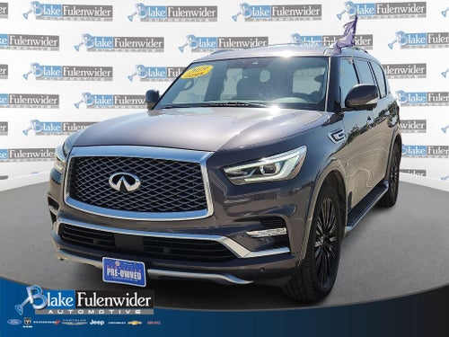 2019 INFINITI QX80 LIMITED