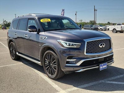 2019 INFINITI QX80 LIMITED