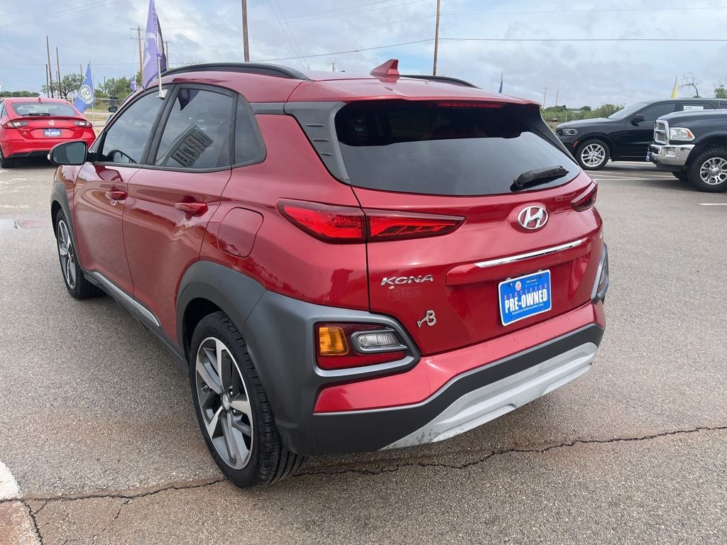 2019 Hyundai Kona Limited