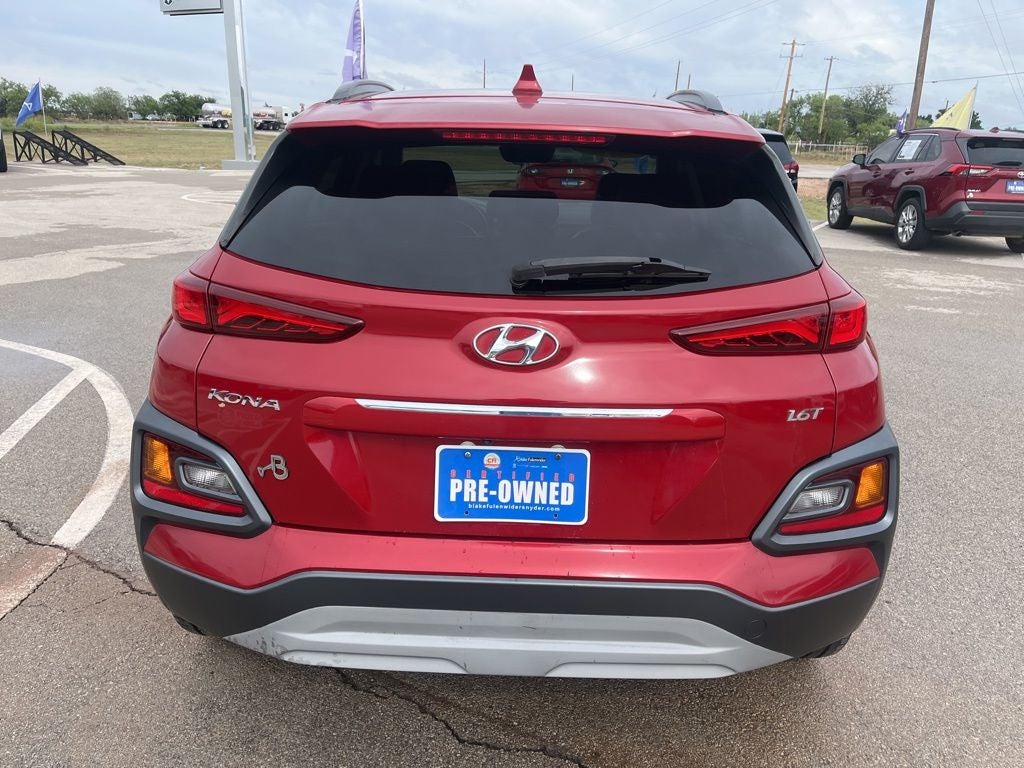 2019 Hyundai Kona Limited