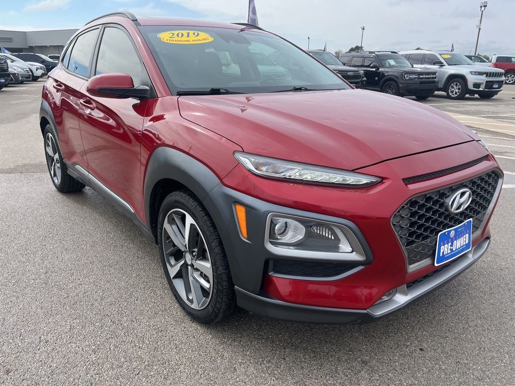 2019 Hyundai Kona Limited