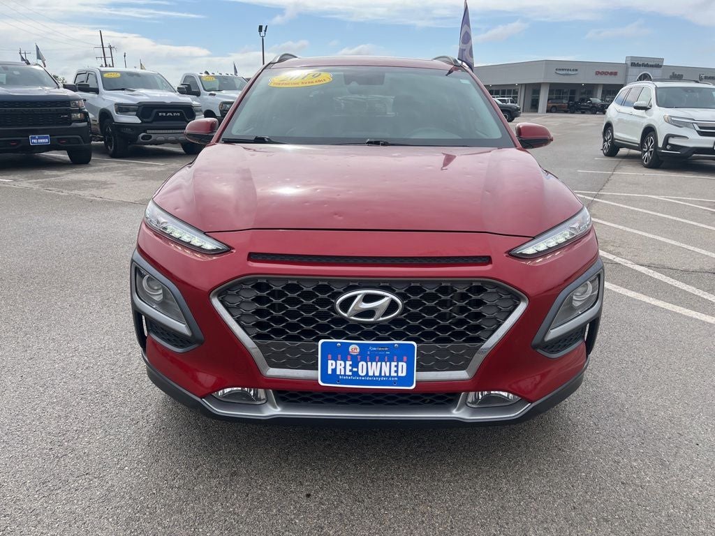 2019 Hyundai Kona Limited
