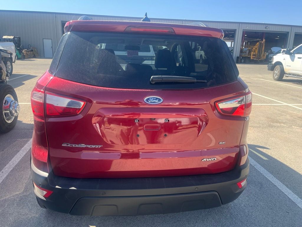 2021 Ford EcoSport SE