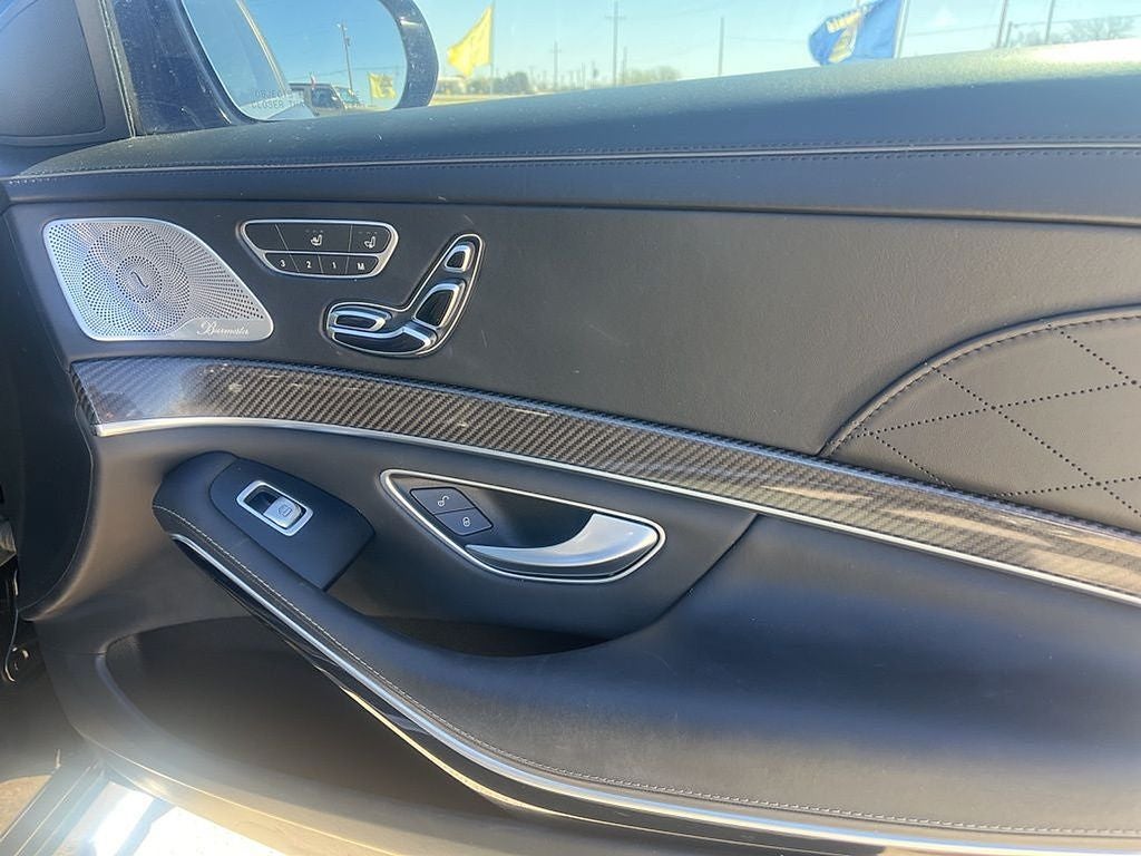 2015 Mercedes-Benz S-Class S 63 AMG® 4MATIC®