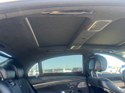 2015 Mercedes-Benz S-Class S 63 AMG® 4MATIC®