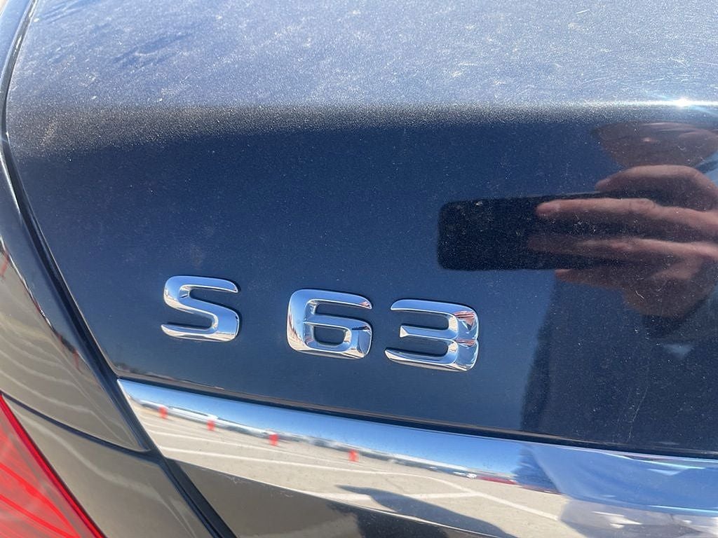 2015 Mercedes-Benz S-Class S 63 AMG® 4MATIC®