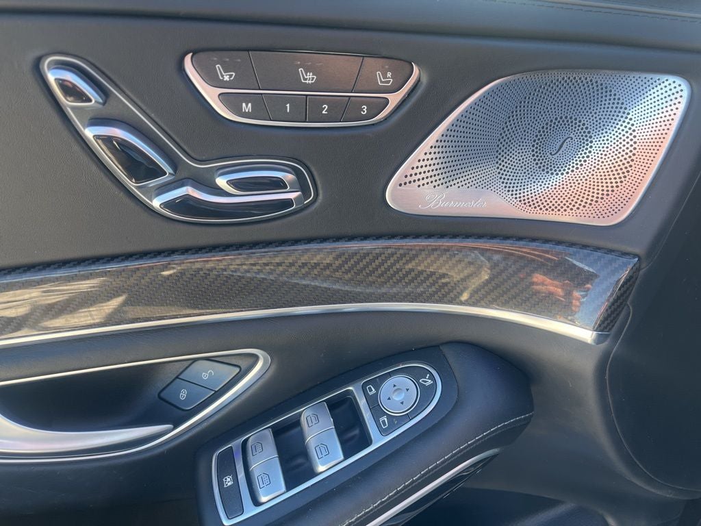2015 Mercedes-Benz S-Class S 63 AMG® 4MATIC®