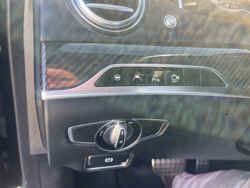 2015 Mercedes-Benz S-Class S 63 AMG® 4MATIC®