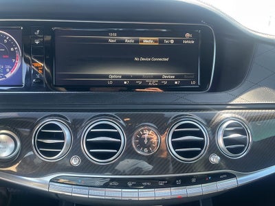 2015 Mercedes-Benz S-Class S 63 AMG® 4MATIC®