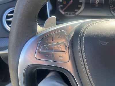 2015 Mercedes-Benz S-Class S 63 AMG® 4MATIC®