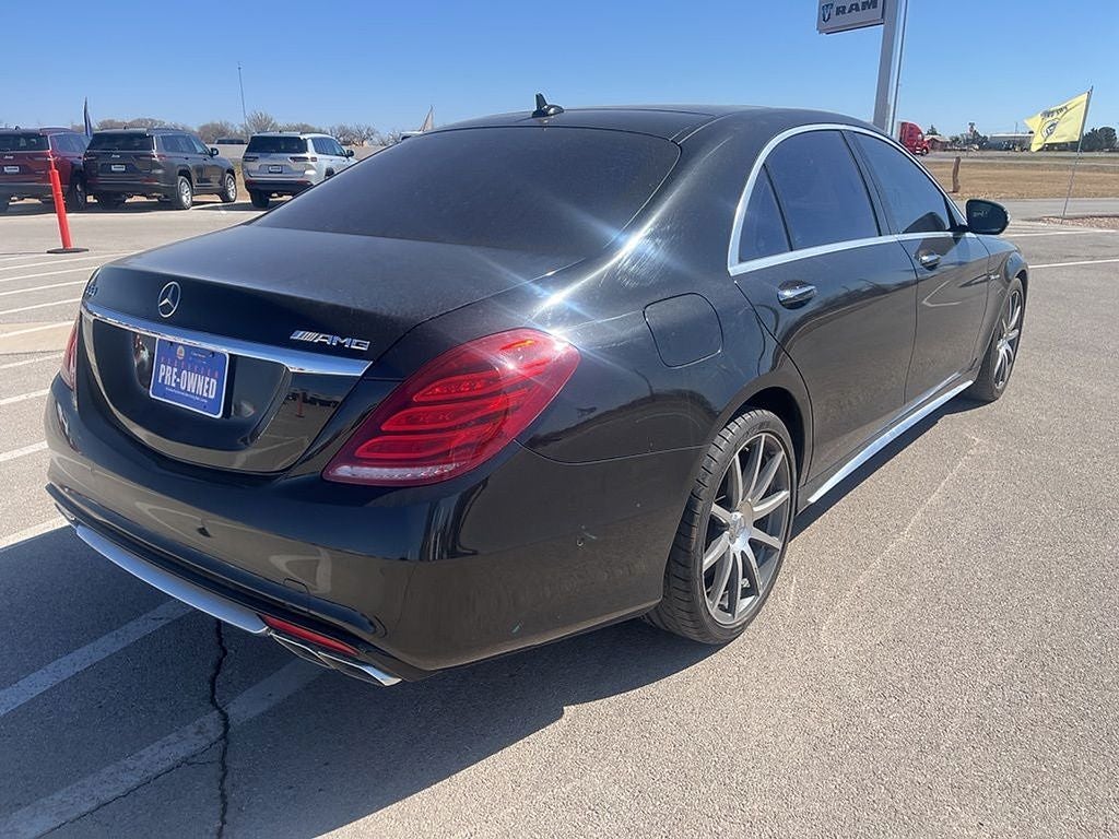 2015 Mercedes-Benz S-Class S 63 AMG® 4MATIC®