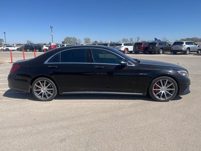2015 Mercedes-Benz S-Class S 63 AMG® 4MATIC®