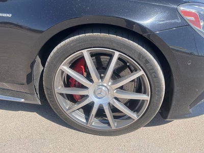 2015 Mercedes-Benz S-Class S 63 AMG® 4MATIC®
