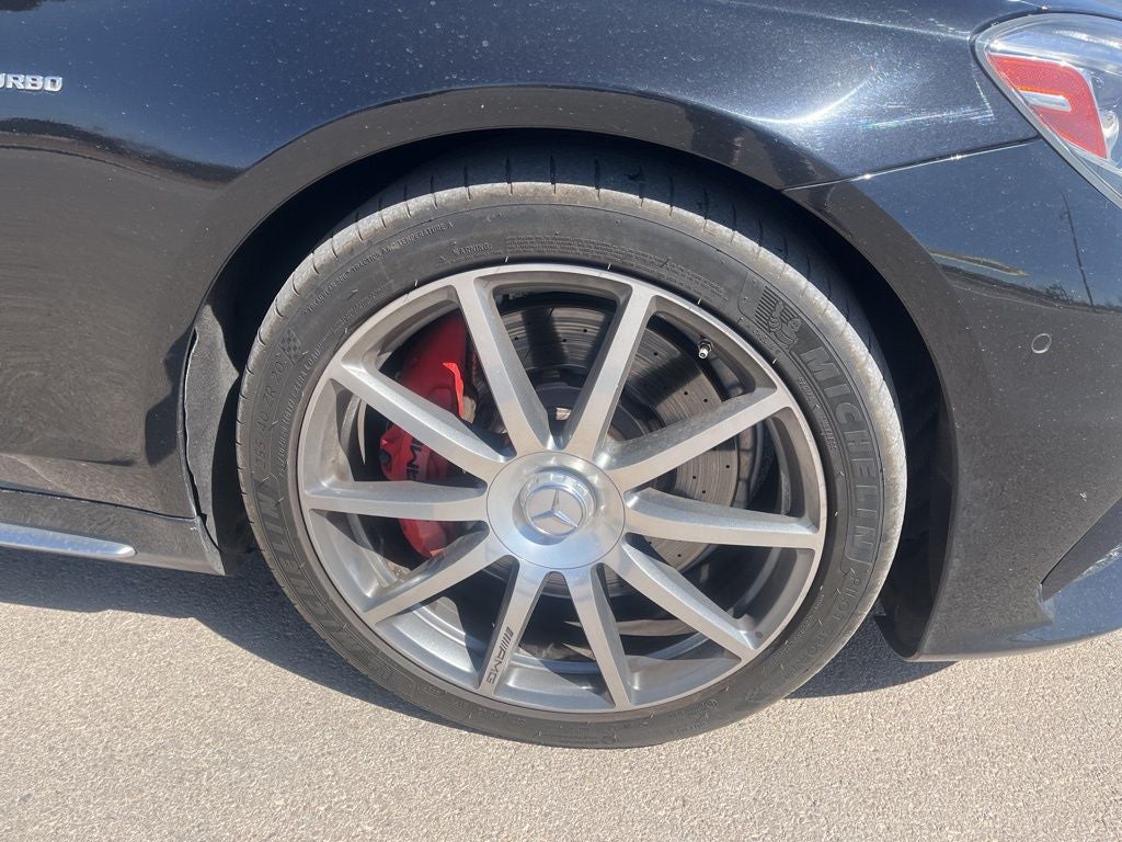 2015 Mercedes-Benz S-Class S 63 AMG® 4MATIC®