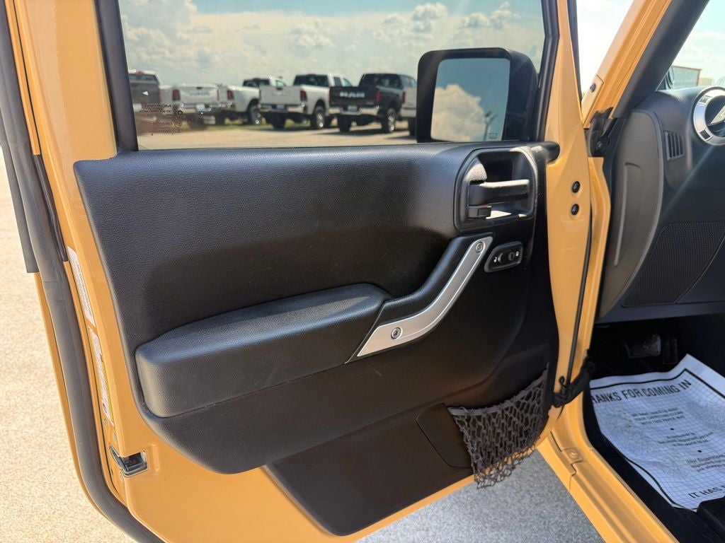 2014 Jeep Wrangler Sahara