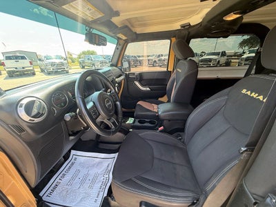 2014 Jeep Wrangler Sahara