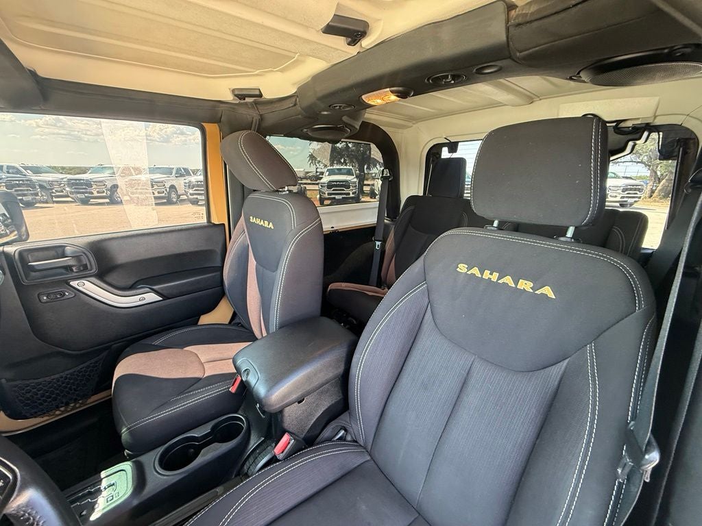 2014 Jeep Wrangler Sahara