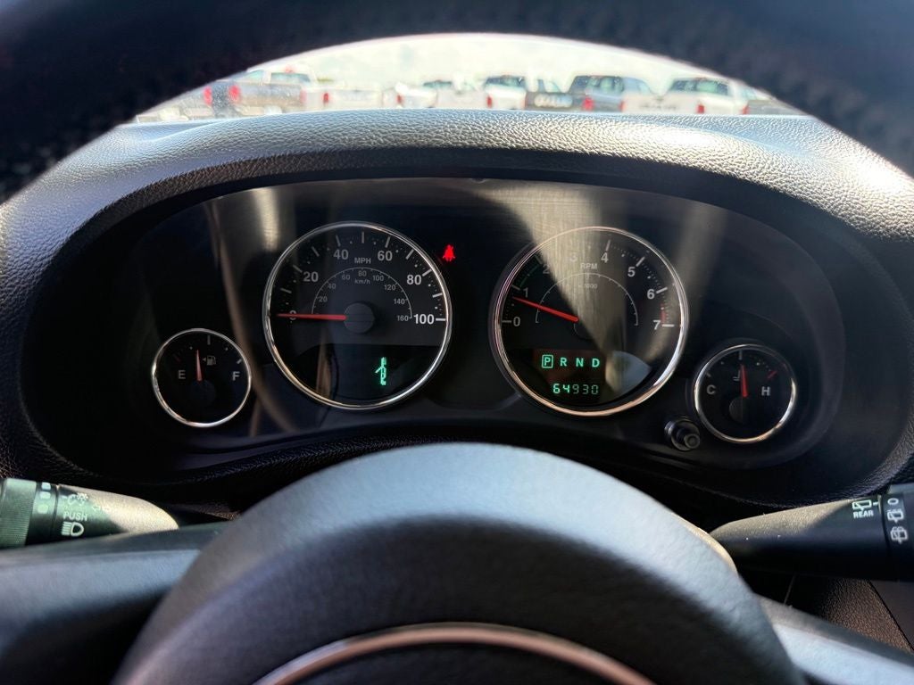 2014 Jeep Wrangler Sahara
