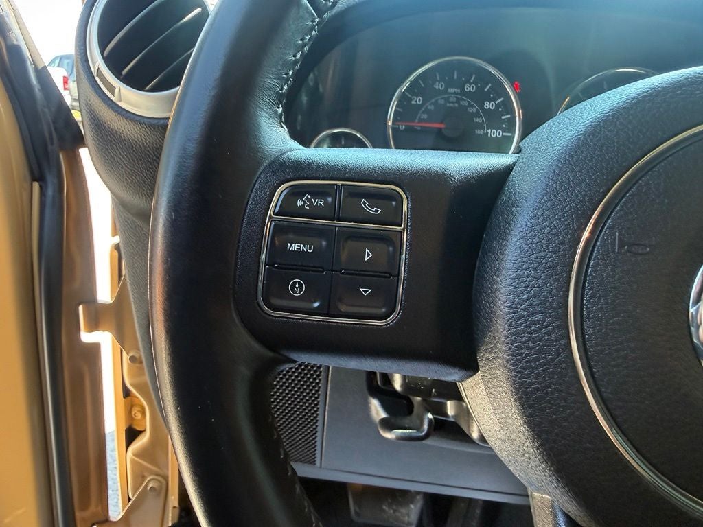 2014 Jeep Wrangler Sahara