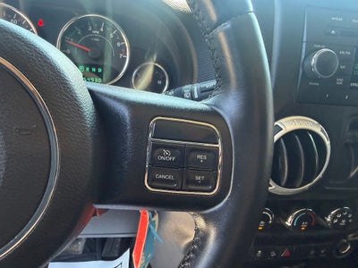2014 Jeep Wrangler Sahara