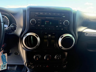 2014 Jeep Wrangler Sahara