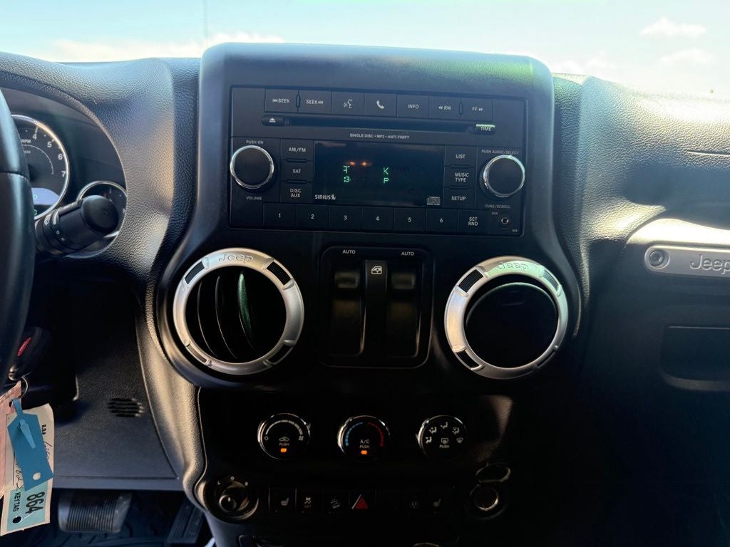 2014 Jeep Wrangler Sahara
