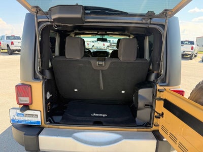 2014 Jeep Wrangler Sahara