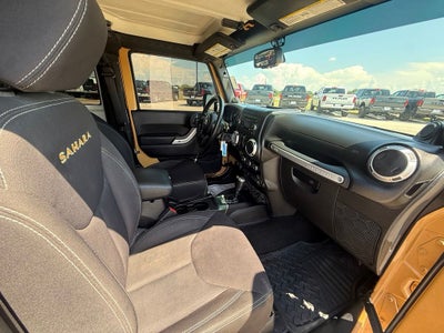 2014 Jeep Wrangler Sahara