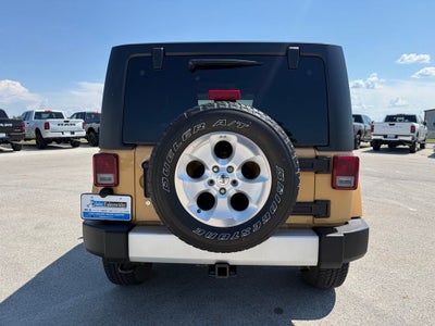 2014 Jeep Wrangler Sahara