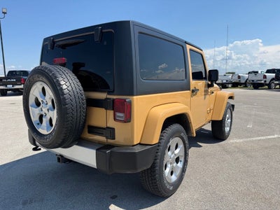 2014 Jeep Wrangler Sahara